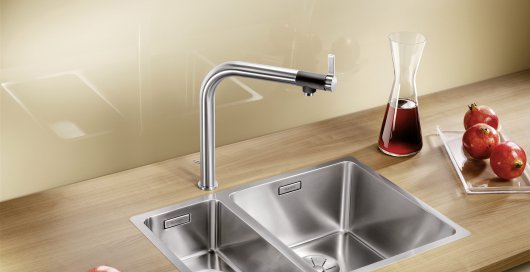 כיור דגם אנדאנו BLANCO 180/340-IF