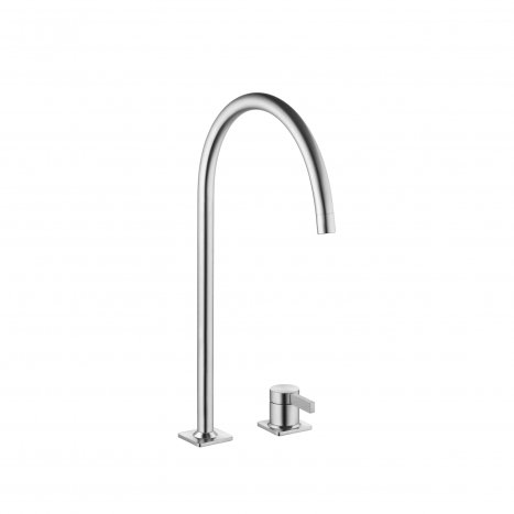 ברז מטבח צורת P מסדרת ארה KWC