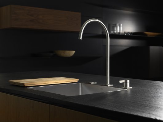 ברז מטבח צורת P מסדרת ארה KWC