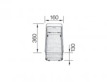 סל כלים מנירוסטה