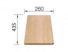 קרש חיתוך מעץ מלא