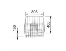 סל כלים מנירוסטה