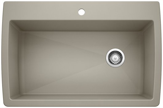 כיור דגם דיאמונד מקסי BLANCO