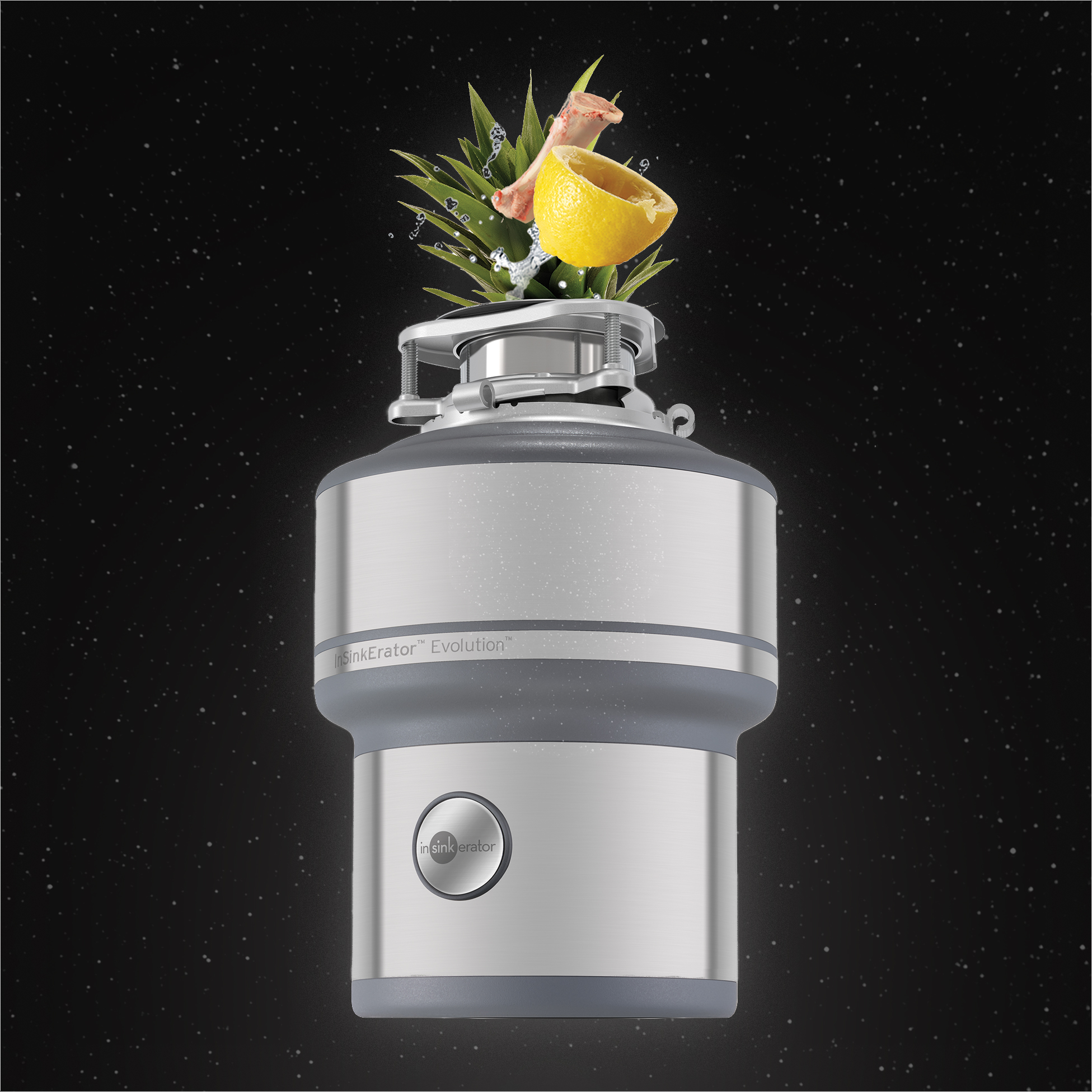 טוחן אשפה insinkerator