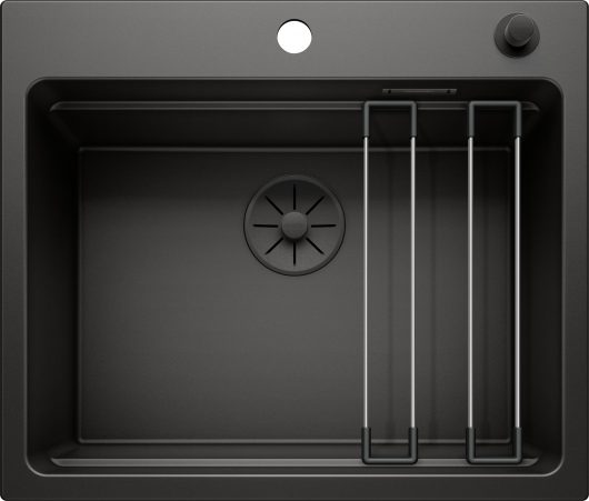 יציאת אינפינו עם אוברפלאו גוון שחור