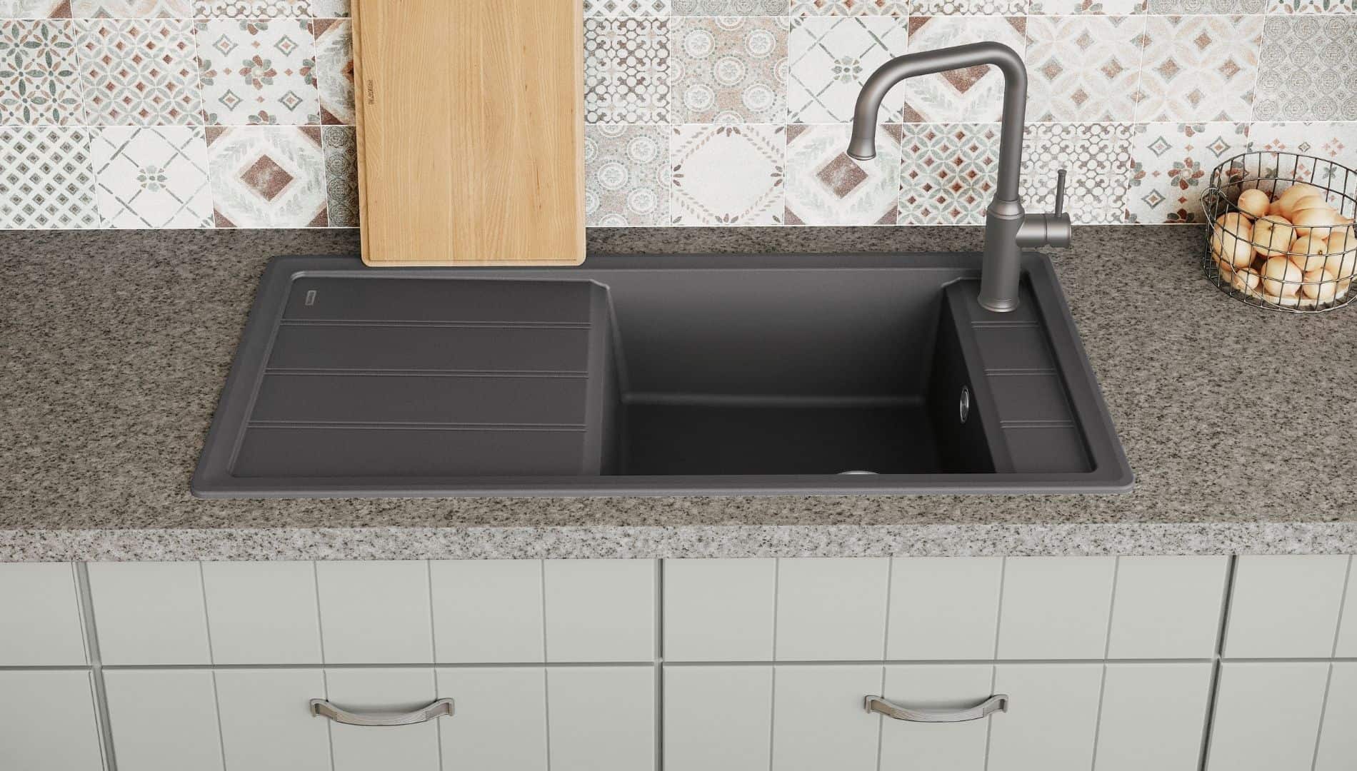 כיורי BLANCO SILGRANIT PURADUR