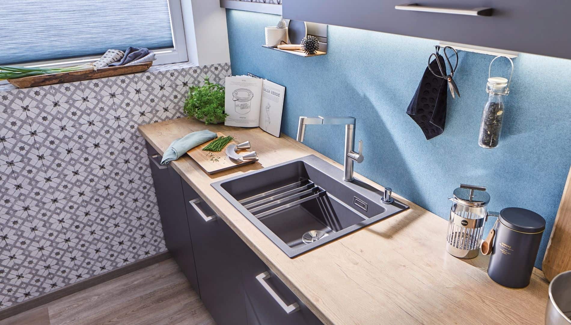 כיור אטגון של חברת BLANCO