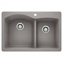כיור דגם דיאמונד BLANCO 1.75 - אלומטיק