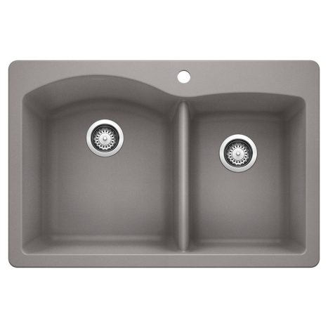 כיור דגם דיאמונד BLANCO 1.75 - אלומטיק