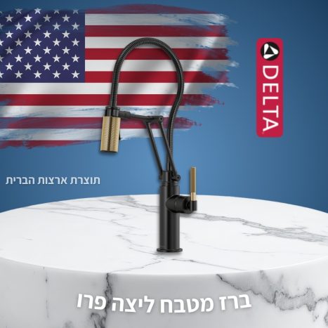 ברז מטבח ליצה פרו BRIZO