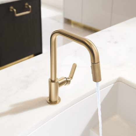 ברז מטבח ליצה מרובע BRIZO