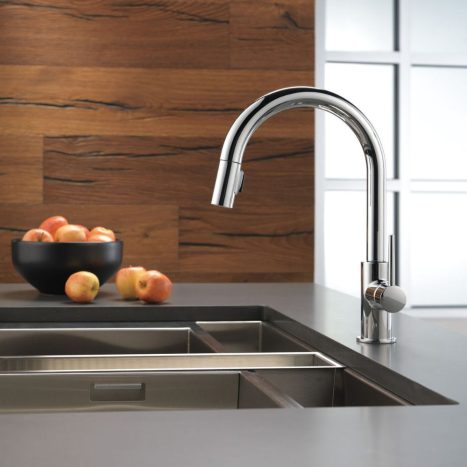 ברז מטבח טרינסיק DELTA