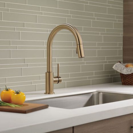 ברז מטבח טרינסיק DELTA