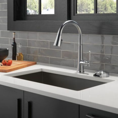 ברז מטבח אמליין קלאסי DELTA