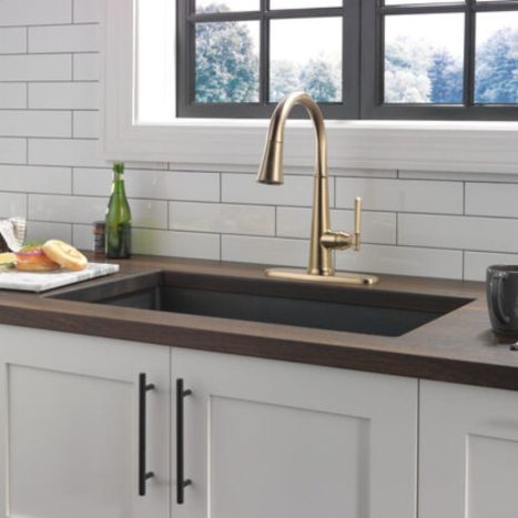 ברז מטבח אמליין קלאסי DELTA