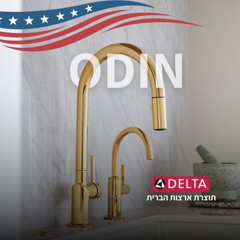 ברז מטבח אודין BRIZO