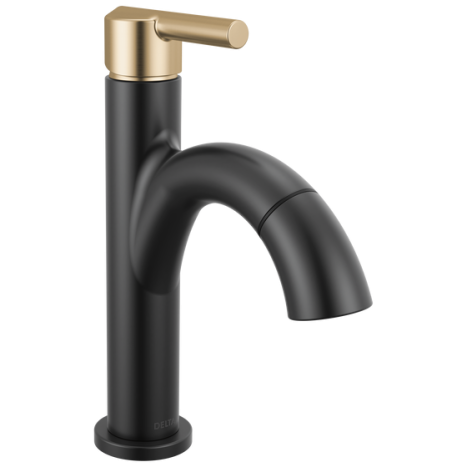 ברז אמבט ניקולי מעוגל DELTA