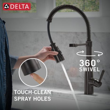 ברז מטבח אסה פרו DELTA