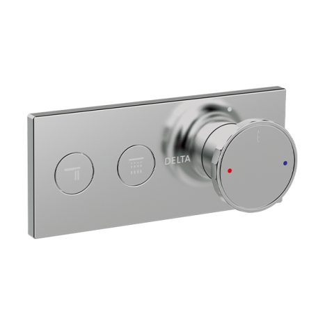 אינטרפוץ ידית עגולה דרך 4 DELTA ארה