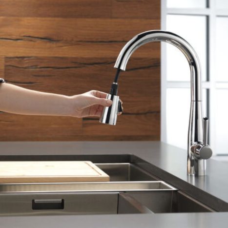 ברז מטבח אסה קלאסי DELTA