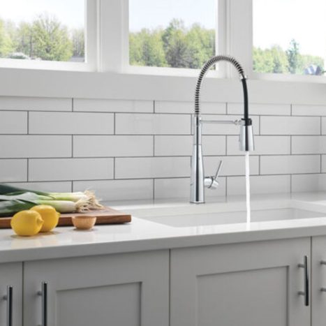 ברז מטבח אסה פרו DELTA