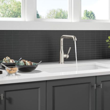 ברז מטבח אלמרי DELTA