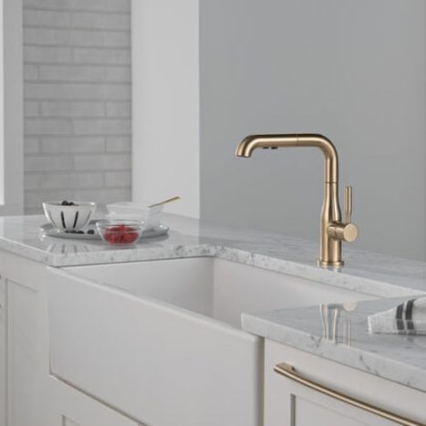 ברז מטבח אלמרי DELTA