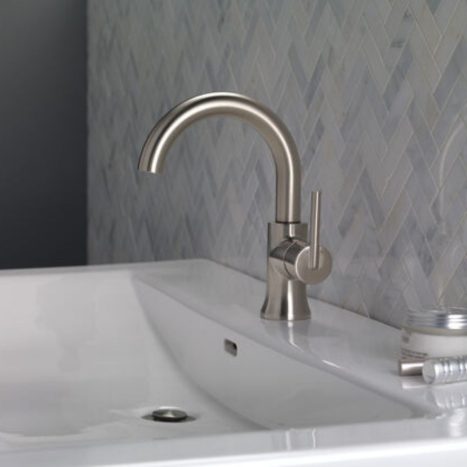 ברז אמבט טרינסיק מעוגל DELTA