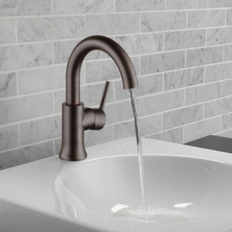 ברז אמבט טרינסיק מעוגל DELTA