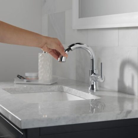 ברז אמבט טרינסיק נשלף DELTA