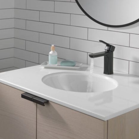 ברז אמבט מודרן DELTA