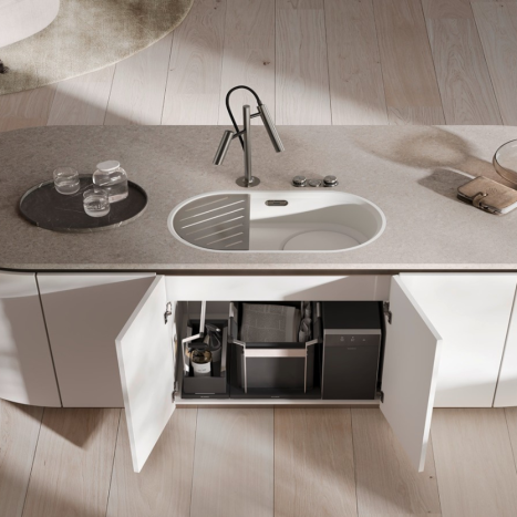 כיור מטבח אובלון BLANCO