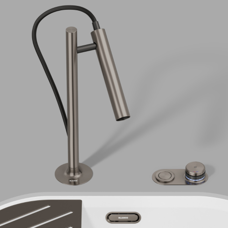 ברז מטבח דגם לונאו BLANCO