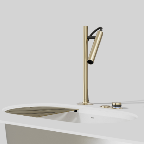 ברז מטבח דגם לונאו BLANCO