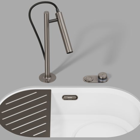 כיור מטבח אובלון BLANCO