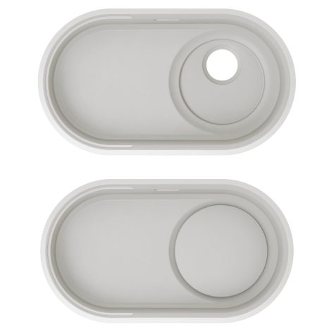 כיור מטבח אובלון BLANCO