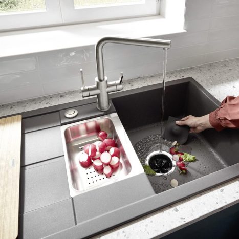 בלנקו סוויפר – פתרון חכם לייבוש מושלם של הכיור