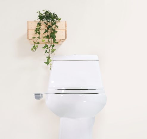 מתקן בידה ללא חשמל Brondell