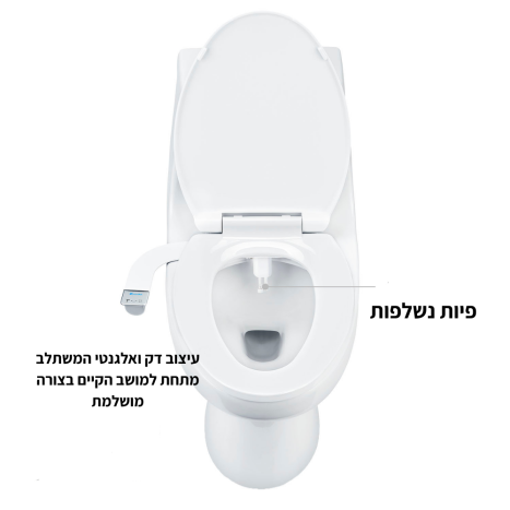 מתקן בידה ללא חשמל Brondell