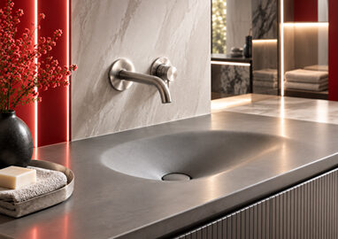 משטח בלי גבולות: הכירו את אפשרויות העיצוב של CORIAN