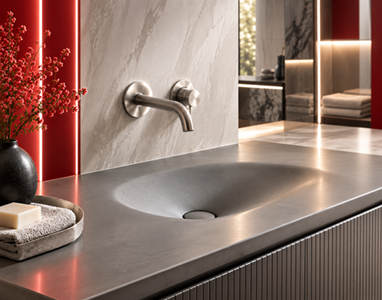 משטח בלי גבולות: הכירו את אפשרויות העיצוב של CORIAN